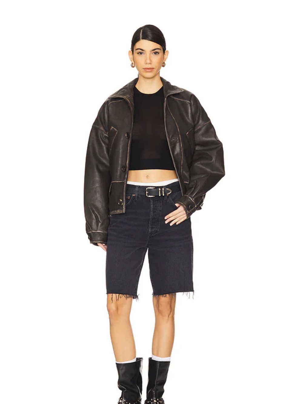 Agolde 90s shorts